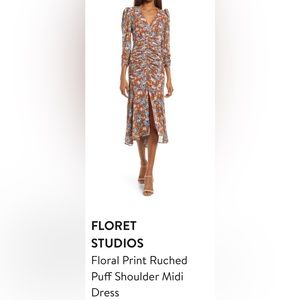Floret Studios Floral Midi